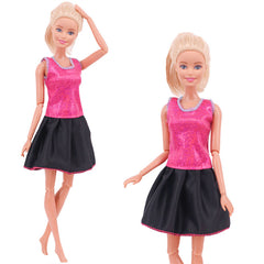 30 Cm 11 8'' Girls Doll Girls Toy Dressed Up Dress Casual Dress Children