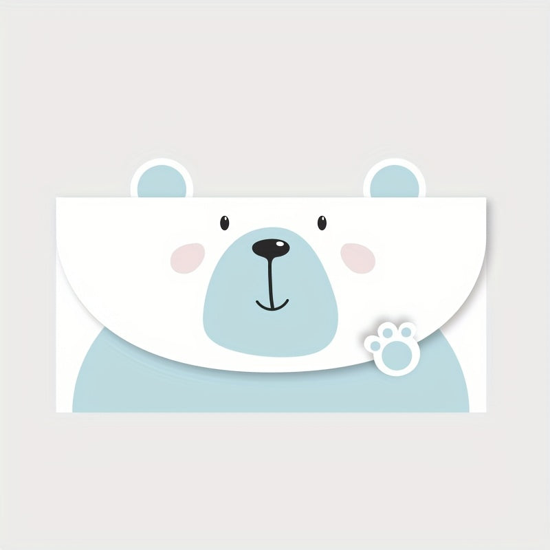 Creative Small Animal Thank You Letter DIY Children's Student Letter