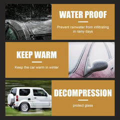 Car Rubber Maintenance Agent Anti Aging Polishing Decontamination