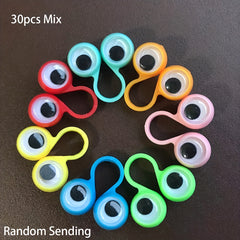 30pcs Eye Finger Puppets Eyeball Ring Party Favor Toys For Kids