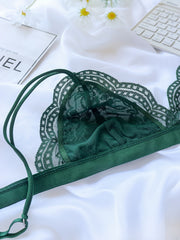 Wireless Lace Bra Breathable & Stylish