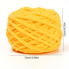 Woolen Ice Thread Large Ball Slippers 30m DIY Crochet Bag Doll Scarf 100g