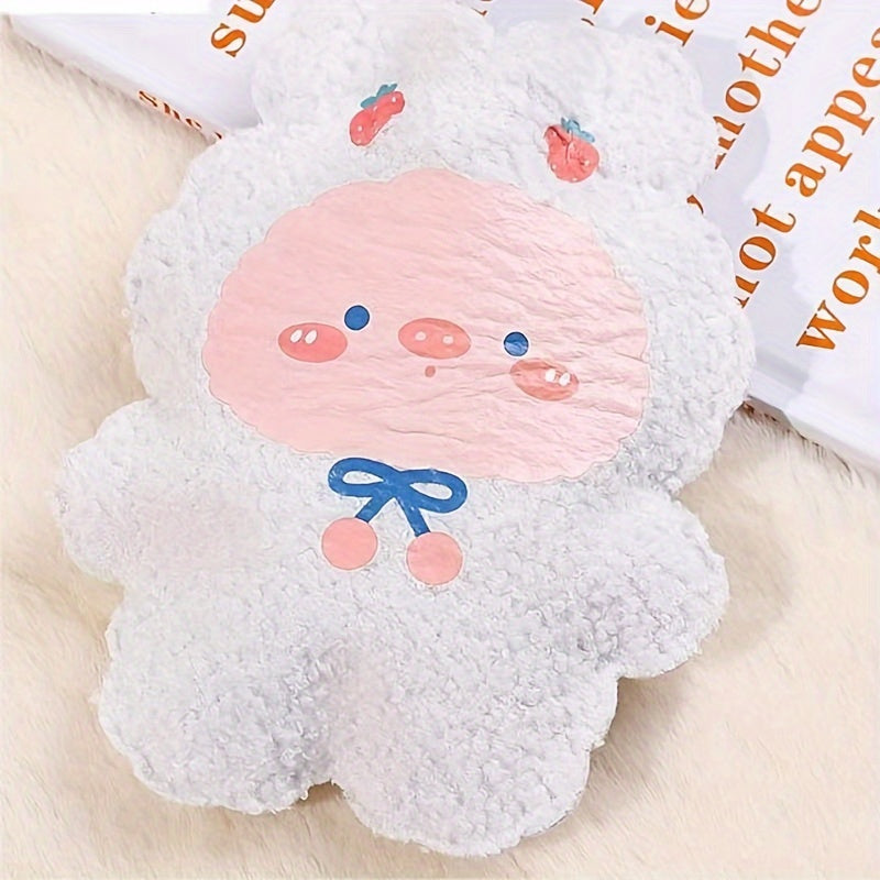Cartoon Plush Hot Water Bag Teddy Soft Hand Warmer Office Outdoor Activities