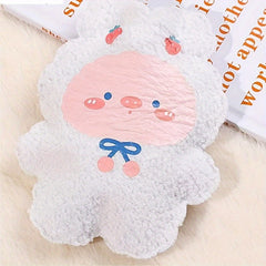 Cartoon Plush Hot Water Bag Teddy Soft Hand Warmer Office Outdoor Activities