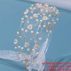 Kids Rhinestone Hair Accessory for Party Dress