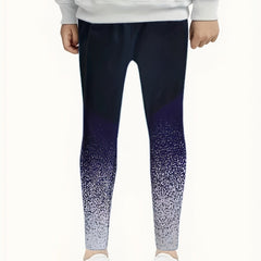 Girls Slim Gradient Leggings All Seasons Sports Running Jogging