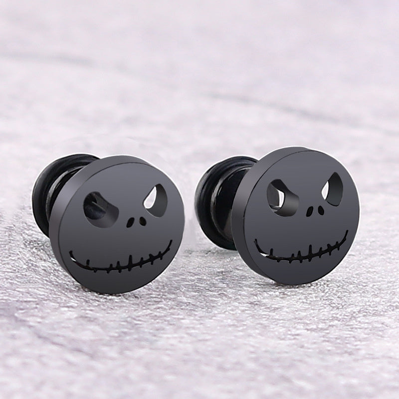 Men's Halloween Alloy Earrings