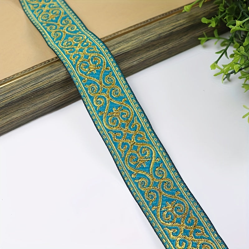 2 Yards 3 Woven Jacquard Ribbon Heart Lace Trim For Garment Curtain Sewing