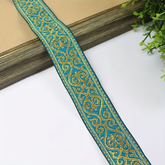 2 Yards 3 Woven Jacquard Ribbon Heart Lace Trim For Garment Curtain Sewing