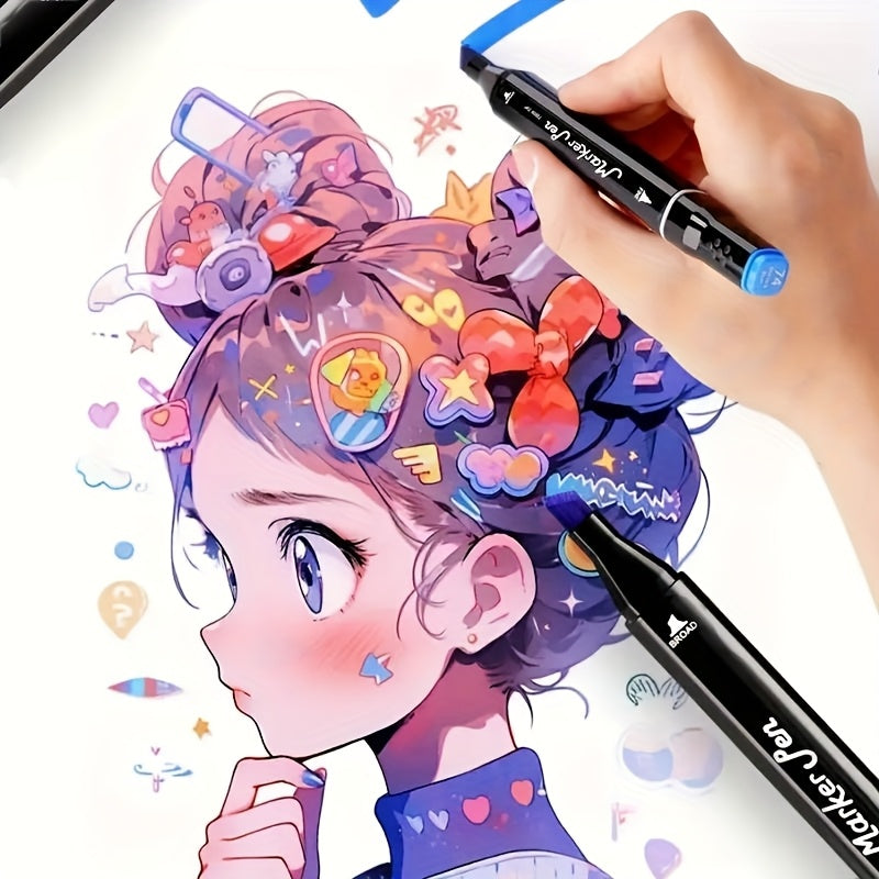Dual Tip Marker Set for Artists