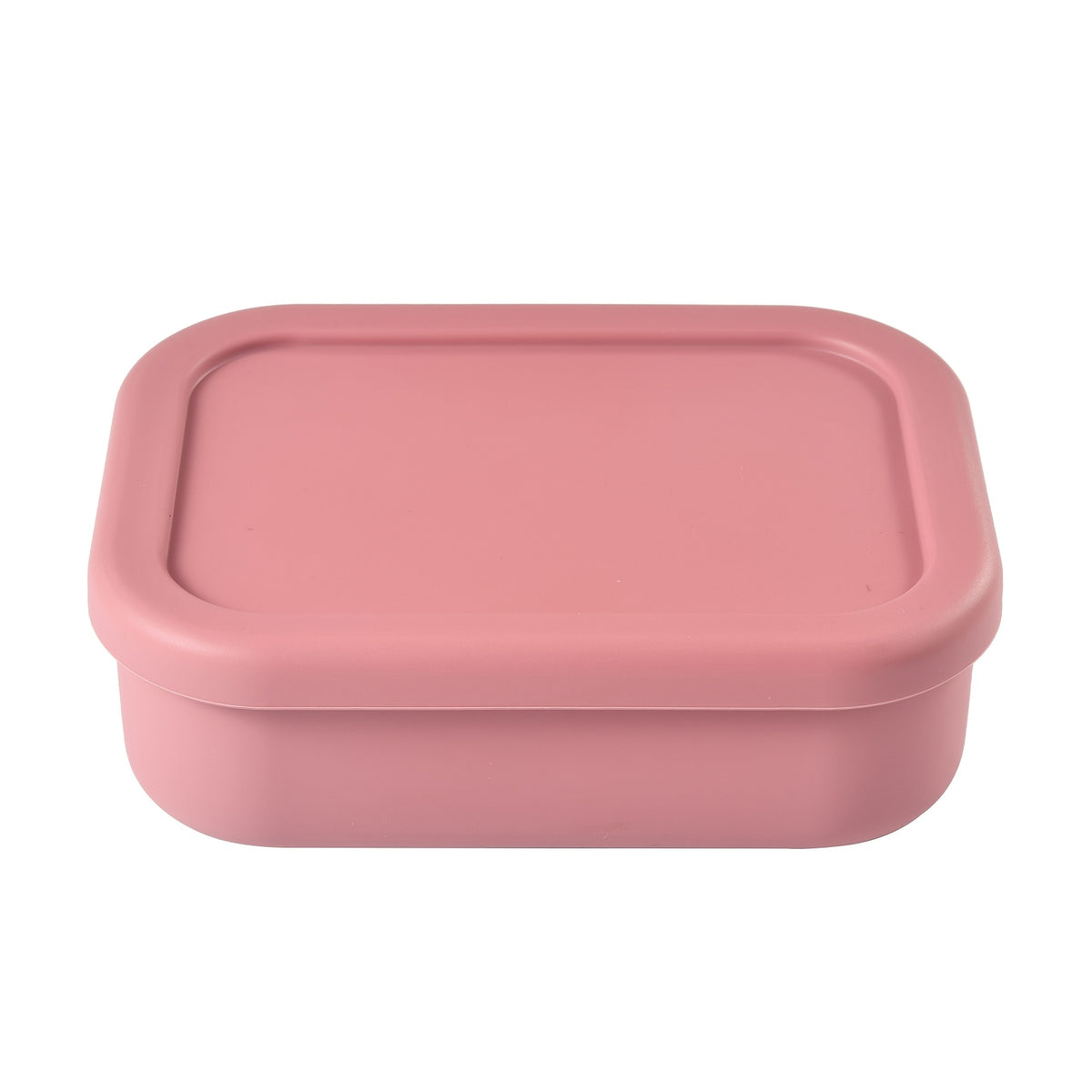 Silicone Leak-Proof 4 Compartment Lunch Box for School Office