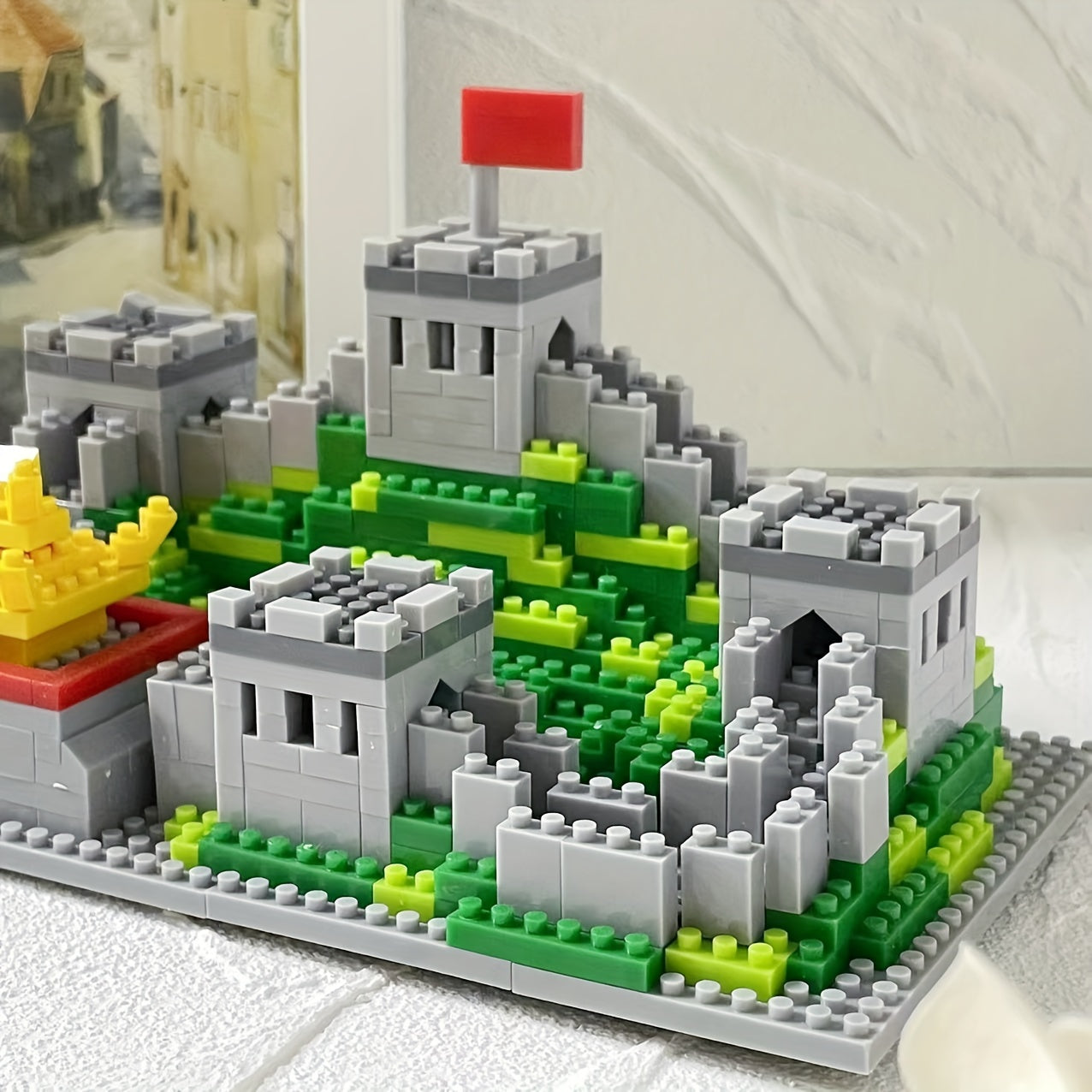 Great Wall 2116pcs Building Blocks Puzzle Education Toy Gift