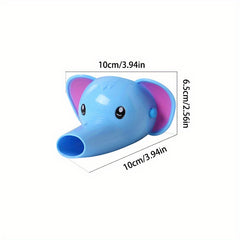 Kids Hand Washing Extender Faucet Cartoon Device Baby Faucet Extender