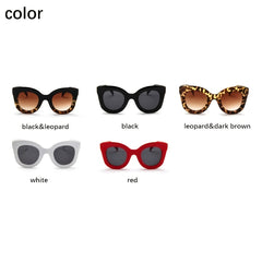 Cat Eye Sunglasses Vintage Minimalist Eyewear UV400