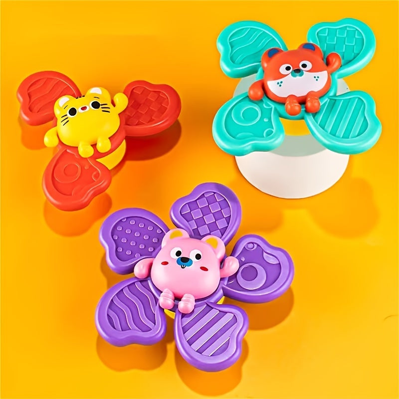 Baby & Children's Bath Toys Suction Cup Animal Swimming Toy Set