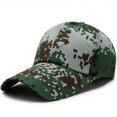 Camouflage Baseball Cap for Fishing and Outdoor Activities