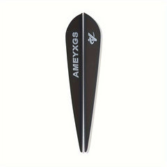 50pcs 7.62cm Arrow Vanes Rubber Feather Fletches for DIY Archery