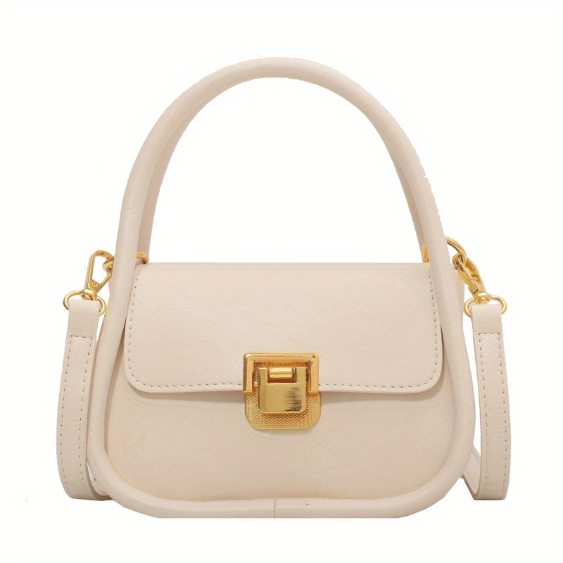 Square Satchel Bag All Match Crossbody Bag Women's Handbag For Work