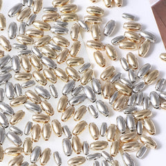200pcs CCB Oval Beads 4 8mm Jewelry Making Spacer Loose Beads