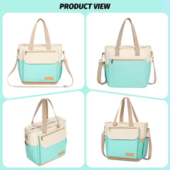 Insulated Picnic Cooler Bag Polyester Tote Ice Pack Outdoor Lunch Bag