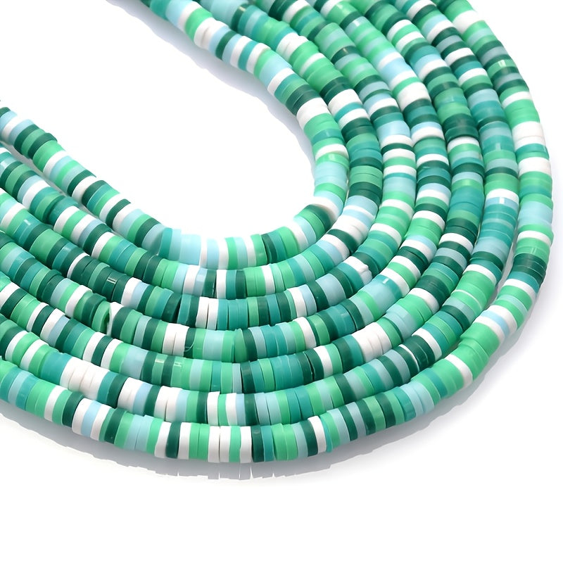 DIY Bracelet Making Kit Clay Beads Charms & Elastic Strings