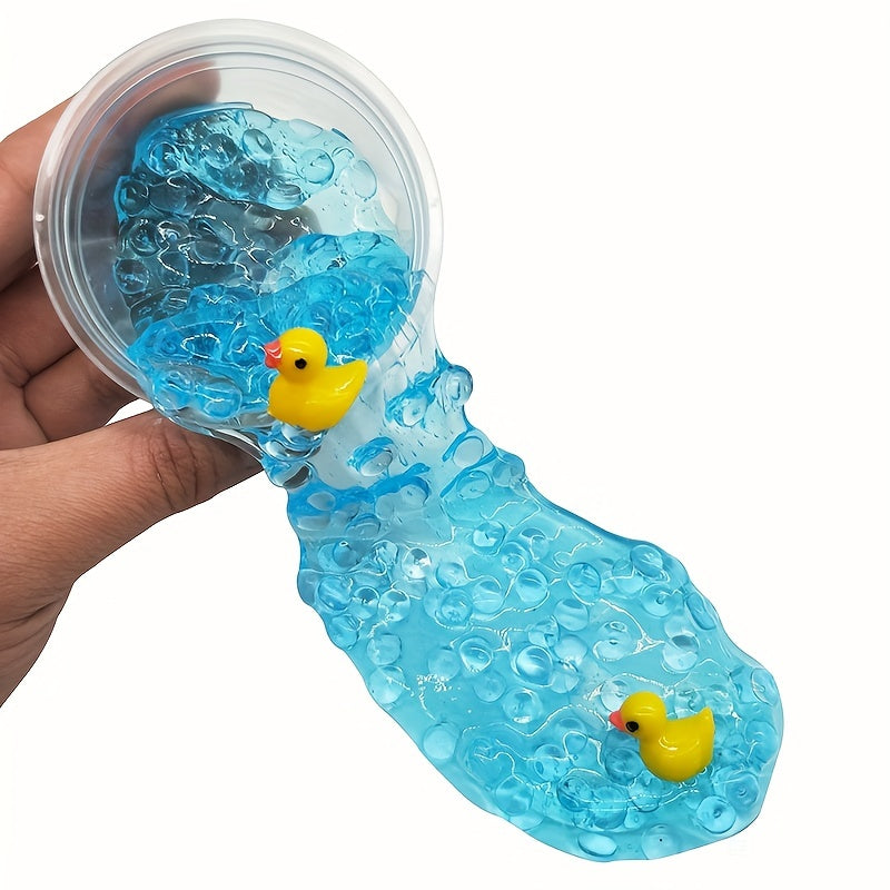 Duck Crystal Glue for Kids' Slime Plasticine Clay Antistress Toy