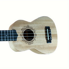 21 Inch Ukulele Okoume Wood Laminate