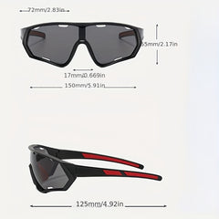 Men's Outdoor Bicycle Glasses Sports Cycling Sun Glasses Multicolor Bike Eyewear