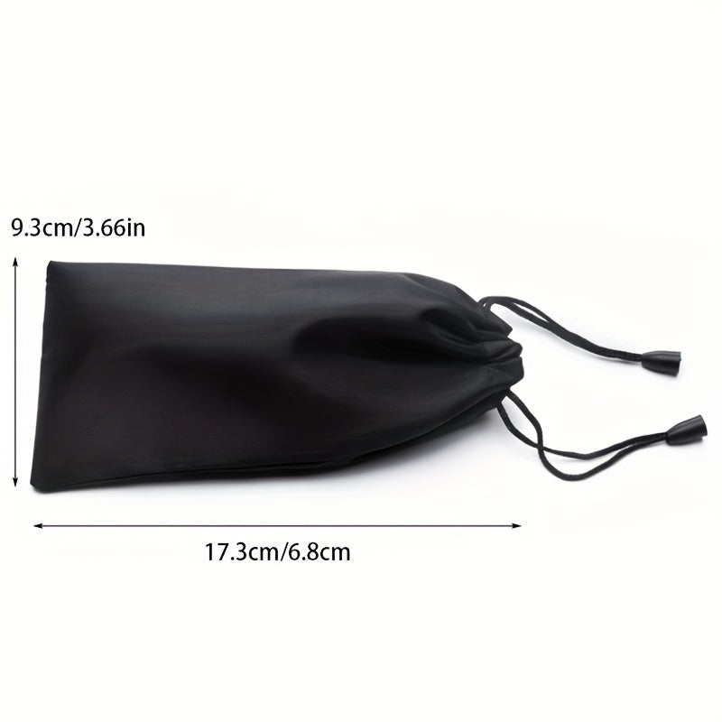 Minimalist Silk Glasses Storage Bag Protective Eyeglasses Holder