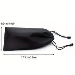 Minimalist Silk Glasses Storage Bag Protective Eyeglasses Holder