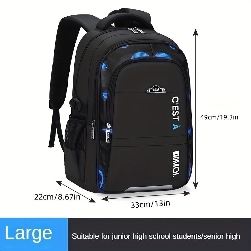 Large Capacity Waterproof Schoolbag for Primary Student