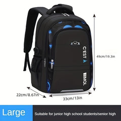 Large Capacity Waterproof Schoolbag for Primary Student