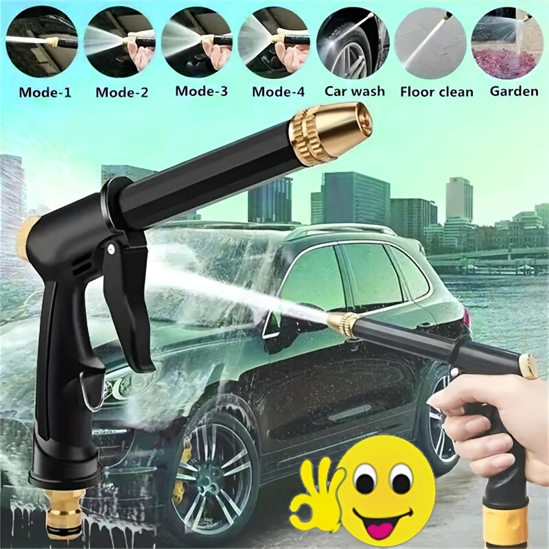 Adjustable High Pressure Washer Gun Car Wash Machine Garden Watering Hose Nozzle