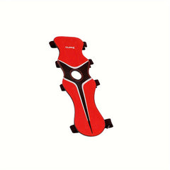 Adjustable Archery Arm Guard 4 Straps Bow Armguard