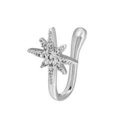 Men's Silver Punch Sports Nose Clip for Party Birthday Gift