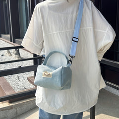 Mini Plush Crossbody Bag Women's Versatile Shoulder Bag & Purse