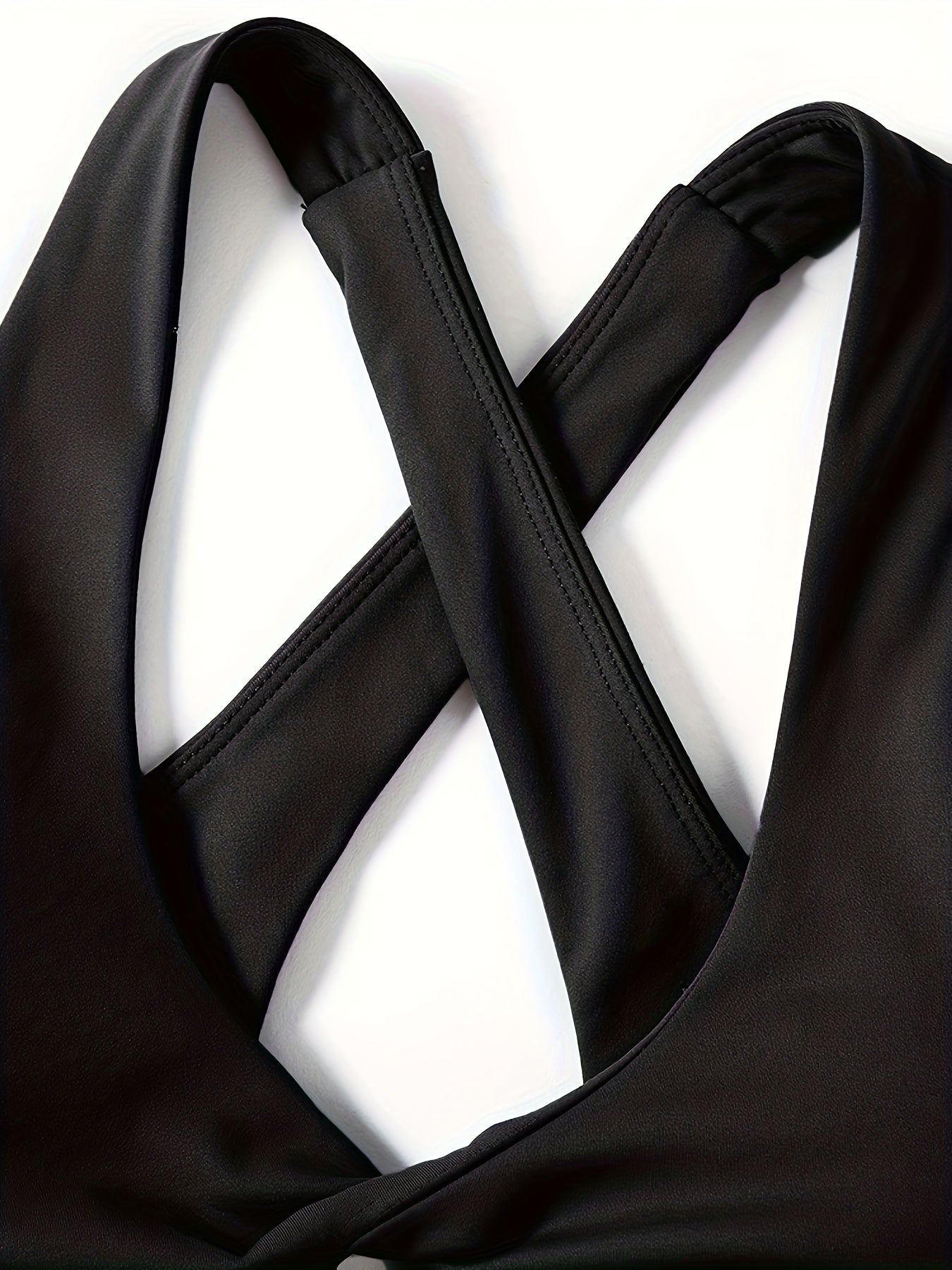 Women's Crisscross Back Sports Bra Medium Support Padded Tank Top