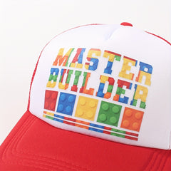 Mesh Breathable Red Baseball Cap Adjustable Casual Dad Hats For Women