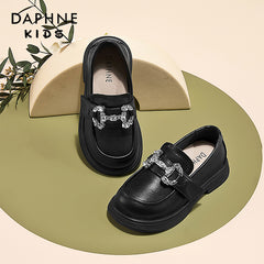DAPHNE Girls Loafers Lightweight Soft Sole Shoes