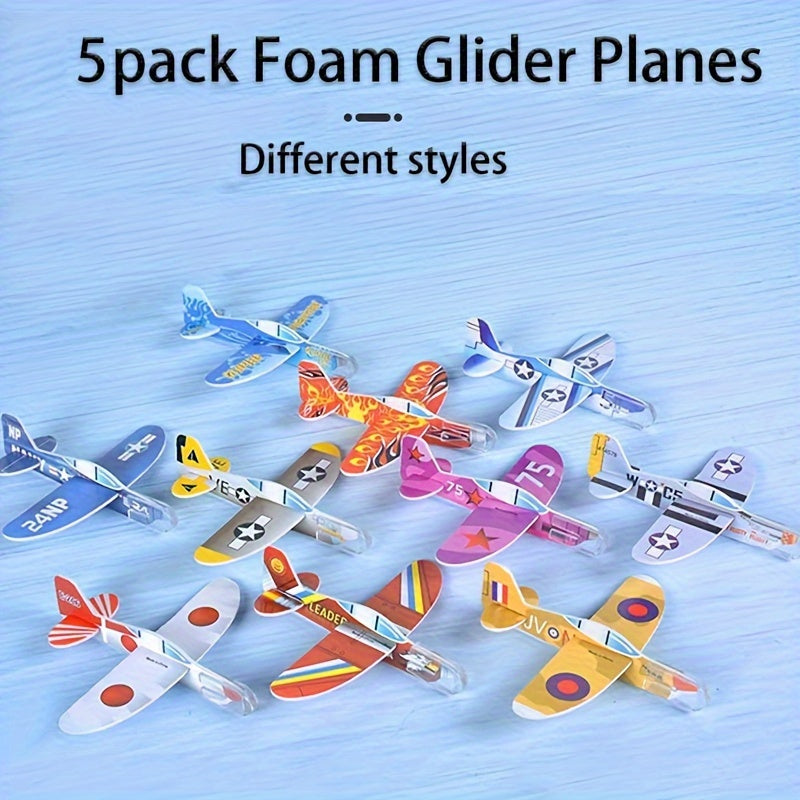 Foam Gliders Planes Toys Paper Airplane Party Favors Bag Stuffers