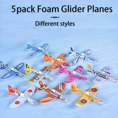 Foam Gliders Planes Toys Paper Airplane Party Favors Bag Stuffers