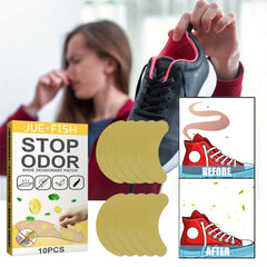 Shoe Deodorant Stickers Fresh & Odor Resistant Anti foot Odor Foot Sweat Insole