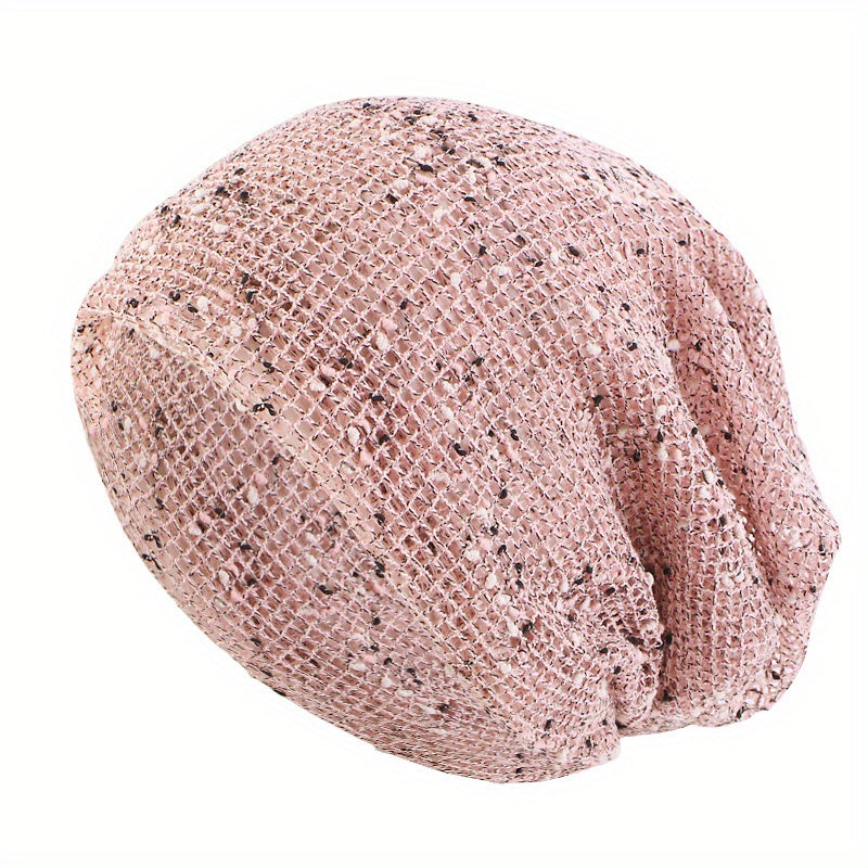 Double Layer Turban Cap Cotton Headband Head Wrap Bonnet