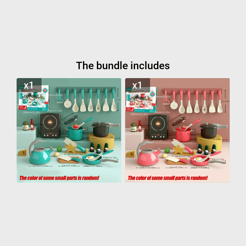Kitchen Toy Set Play Kitchen Toys For Toddlers For Girls Boys