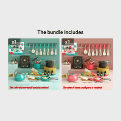 Kitchen Toy Set Play Kitchen Toys For Toddlers For Girls Boys