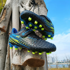 Boys Non Slip Football Cleat With Spikes Outdoor Soccer Shoes