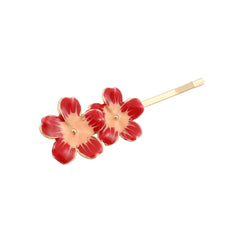 Sunflower and Daisy Hair Pins Set