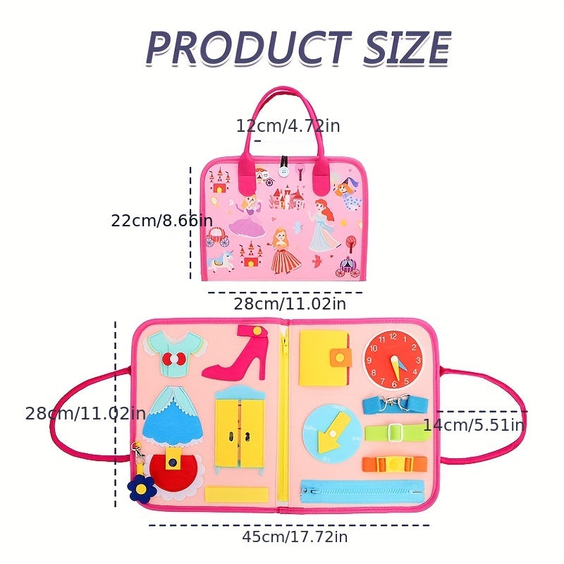 Montessori Felt Board Educational Toy for Kids
