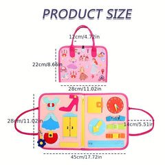 Montessori Felt Board Educational Toy for Kids