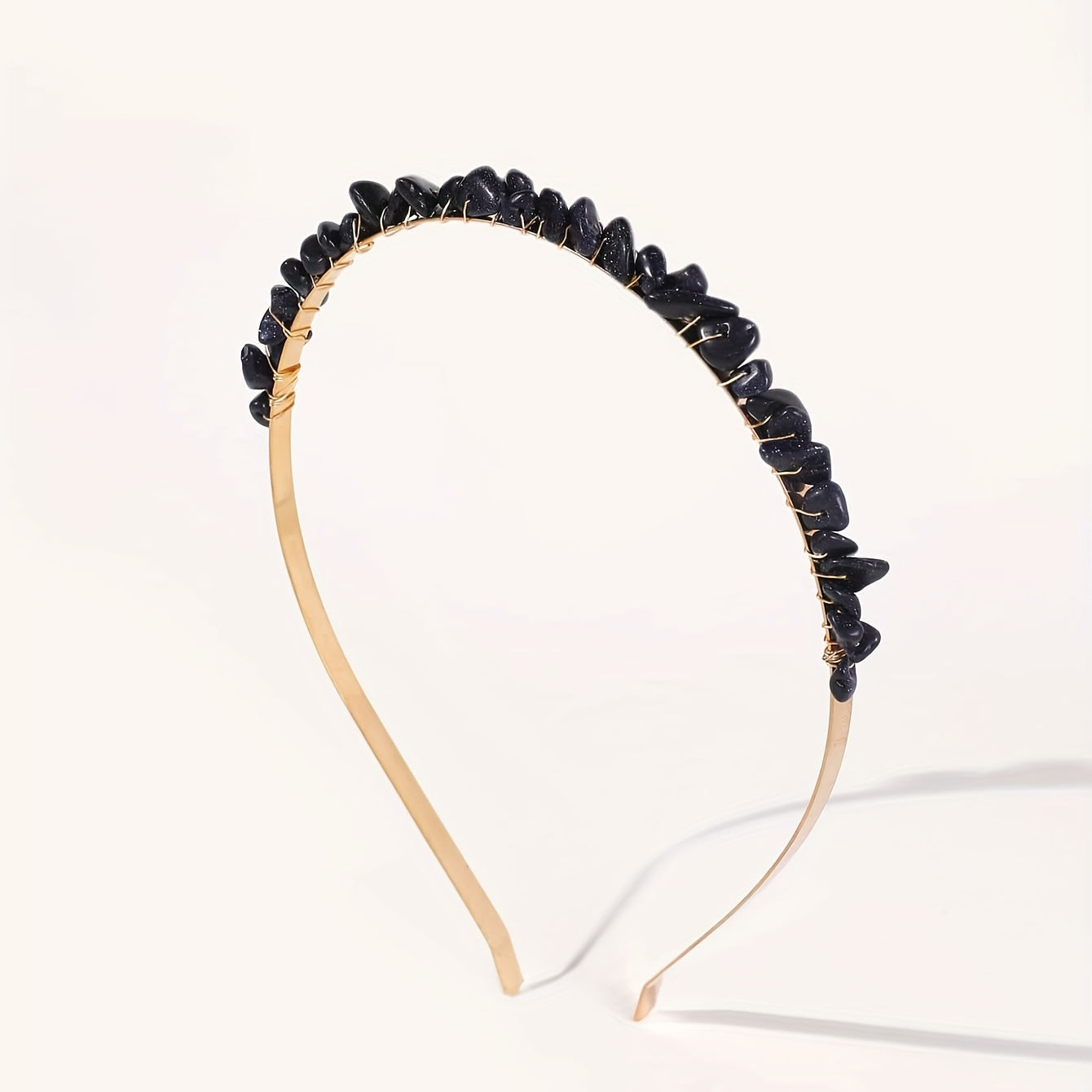 Crystal Bridal Headband Wedding Hair Band Headdress